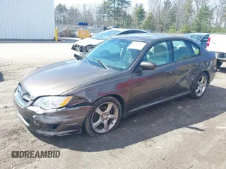 2009 Subaru Legacy Special with VIN 4S3BL616797212629, listed as a IAAI auction lot 41980963 with 158,241 mi miles and . Bid and sale history available at DreamBid. Image 2.