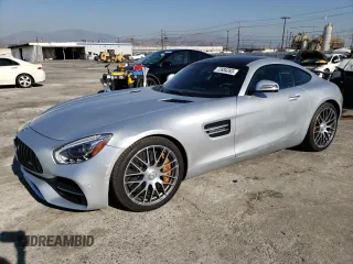 2018 Mercedes-Benz AMG GT S с VIN WDDYJ7JA8JA019395, выставлен на аукционе Copart как лот 72684263 с пробегом 7 793 миль миль и . История ставок и продаж доступна на DreamBid. Изображение 1.