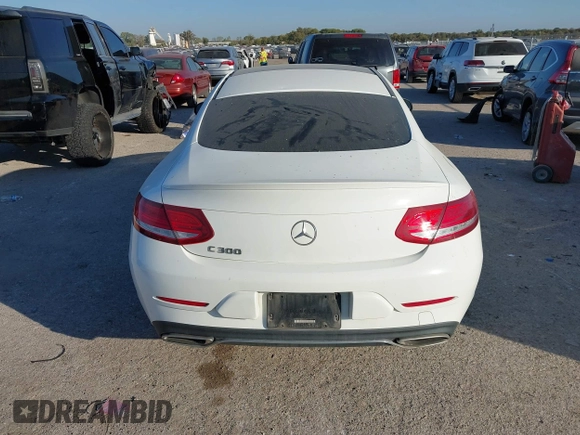 2017 Mercedes-Benz C 300 with VIN WDDWJ4JB6HF436591, listed as a IAAI auction lot 40655655 with 132,790 mi miles and . Bid and sale history available at carsss.com. Image 16.
