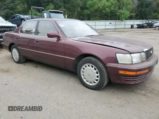 1992 Lexus LS z VIN JT8UF11EXN0099187, wystawiony jako Copart lot #71492804 z przebiegiem 117 136 mil mil oraz Tytuł czysty. Historia ofert i sprzedaży dostępna na DreamBid. Obrazek 4.