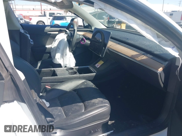 2022 Tesla Model 3 Long Range with VIN 5YJ3E1EB7NF298456, listed as a IAAI auction lot 41859304 with Not Provided miles and . Bid and sale history available at DreamBid. Image 5.