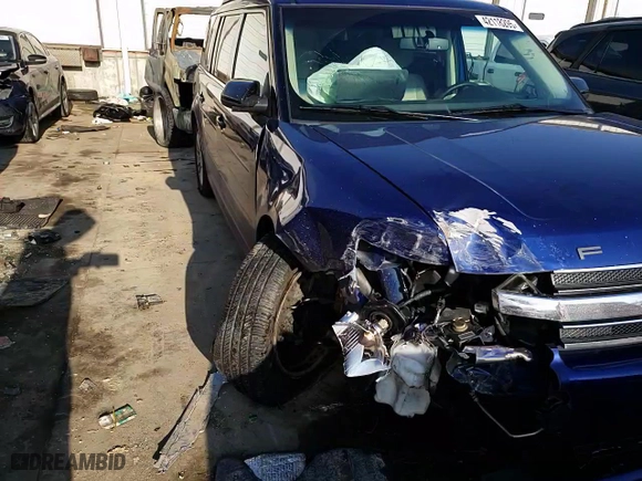 2014 Ford Flex SEL with VIN 2FMHK6C83EBD41296, listed as a Copart auction lot 42118295 with 109,402 mi miles and Salvage Title. Bid and sale history available at carsss.com. Image 11.