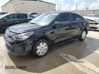 2022 Kia Rio S with VIN 3KPA24AD5NE441693, listed as a Copart auction lot 59538034 with 23,894 mi miles and Clean Title. Bid and sale history available at carsss.com. Image 1.
