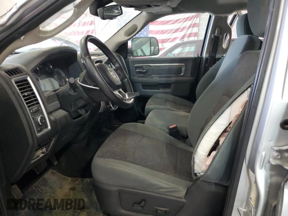 2017 Ram 2500 Big Horn with VIN 3C6UR5DJXHG706138, listed as a Copart auction lot 71528934 with 147,216 mi miles and Salvage Title. Bid and sale history available at carsss.com. Image 7.