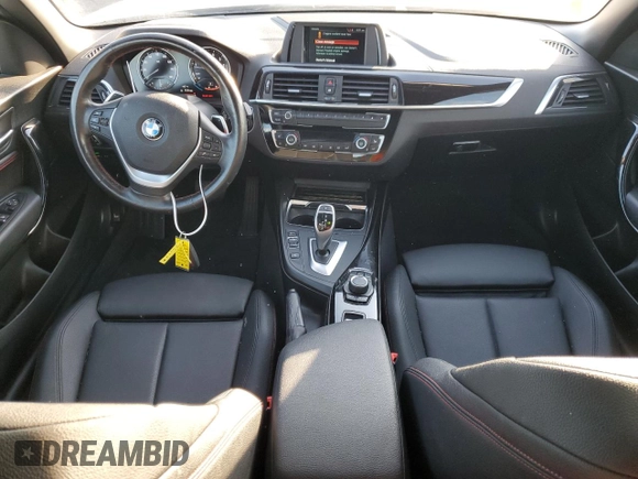 2020 BMW 2 Series 230i with VIN WBA2M7C05L7F00152, listed as a Copart auction lot 42153435 with 25,690 mi miles and Salvage Title. Bid and sale history available at carsss.com. Image 8.