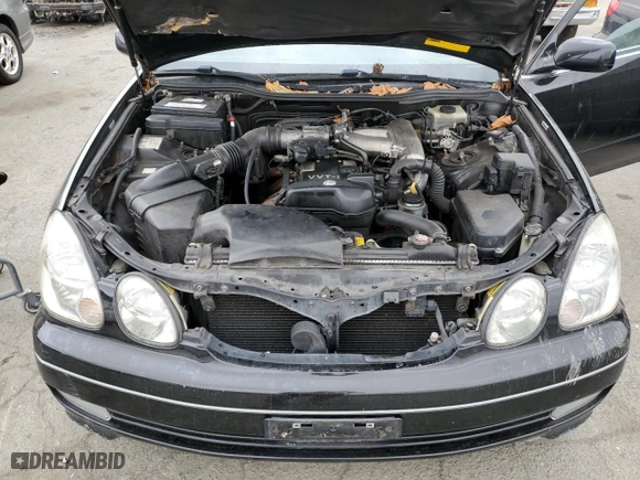 1999 Lexus GS 300 Luxury Perform Sdn with VIN JT8BD68S3X0045884, listed as a Copart auction lot 71232474 with 204,339 mi miles and Salvage Title. Bid and sale history available at carsss.com. Image 11.