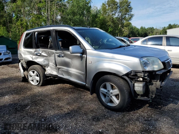 2006 Nissan X-Trail XE z VIN JN8BT08V76W200772, wystawiony jako Copart lot #62078634 z przebiegiem 234 102 mil mil oraz Szkody całkowita. Historia ofert i sprzedaży dostępna na DreamBid. Obrazek 4.