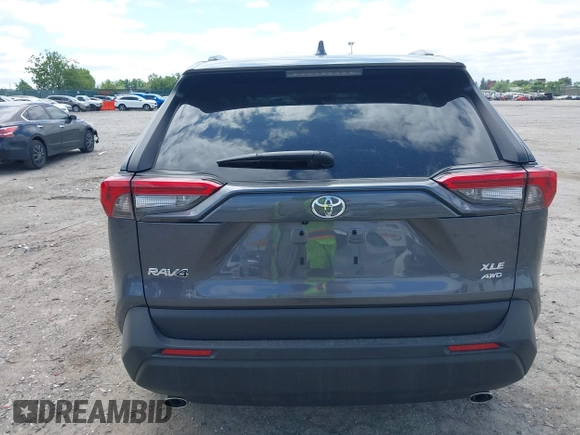 2025 Toyota RAV4 XLE Premium with VIN 2T3A1RFVXSC509876, listed as a IAAI auction lot 42298931 with 3,203 mi miles and . Bid and sale history available at DreamBid. Image 16.