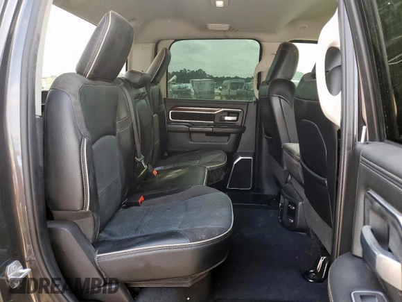 2024 Ram 2500 Laramie with VIN 3C6UR5FL9RG355268, listed as a Copart auction lot 55489735 with 33,207 mi miles and Salvage title. Bid and sale history available at DreamBid. Image 11.