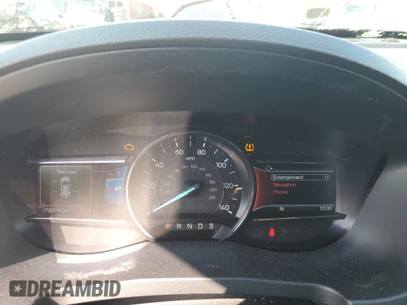 2018 Ford Explorer Sport with VIN 1FM5K8GT0JGA33518, listed as a Copart auction lot 58261255 with 78,074 mi miles and Salvage title. Bid and sale history available at DreamBid. Image 9.