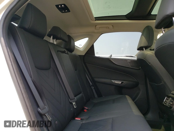 2024 Lexus NX 350h Luxury with VIN 2T2HKCEZ3RC020084, listed as a Copart auction lot 59913055 with 35,979 mi miles and Salvage title. Bid and sale history available at DreamBid. Image 11.