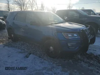 2017 Ford Police Interceptor Utility с VIN 1FM5K8AR5HGA48667, выставлен на аукционе Copart как лот 43785555 с пробегом 115 923 миль миль и Чистый • Clean title. История ставок и продаж доступна на DreamBid. Изображение 4.