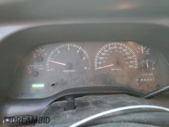 1999 Dodge 1500 z VIN 3B7HF12Y2XG217288, wystawiony jako Copart lot #79251774 z przebiegiem 135 893 mil mil oraz Czysty tytuł • Clean title. Historia ofert i sprzedaży dostępna na DreamBid. Obrazek 9.