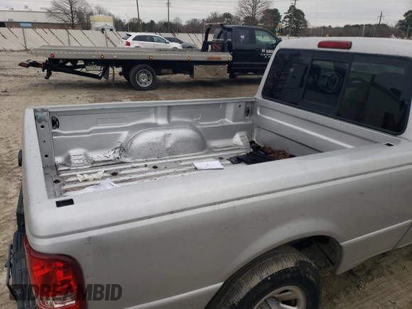 2009 Ford Ranger XL z VIN 1FTYR10D79PA01099, wystawiony jako Copart lot #43475365 z przebiegiem 80 923 mil mil oraz Szkoda całkowita • Salvage title. Historia ofert i sprzedaży dostępna na DreamBid. Obrazek 11.