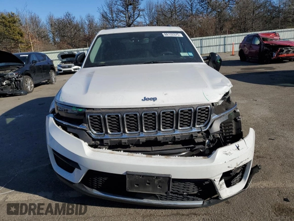 2023 Jeep Grand Cherokee Altitude with VIN 1C4RJHAG7PC535513, listed as a Copart auction lot 88122375 with 17,826 mi miles and Salvage Title. Bid and sale history available at carsss.com. Image 5.