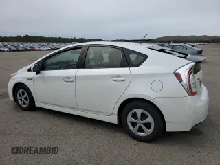 2013 Toyota Prius One with VIN JTDKN3DU9D1691196, listed as a Copart auction lot 52464655 with 195,396 mi miles and Salvage Title. Bid and sale history available at DreamBid. Image 2.