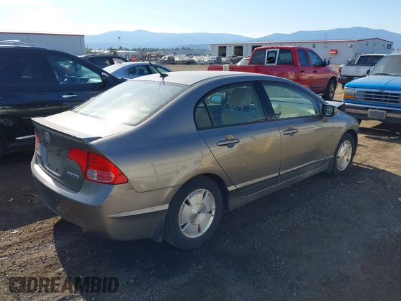 2006 Honda Civic z VIN JHMFA36246S010351, wystawiony jako IAAI lot #42448952 z przebiegiem 133 551 mil mil oraz . Historia ofert i sprzedaży dostępna na DreamBid. Obrazek 4.