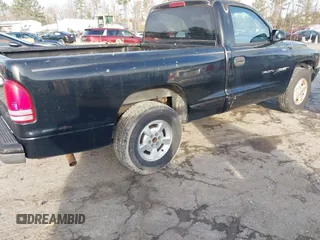 2001 Dodge Dakota with VIN 1B7FL26P01S344323, listed as a IAAI auction lot 41494859 with 1 mi miles. Bid and sale history available at carsss.com. Image 6.