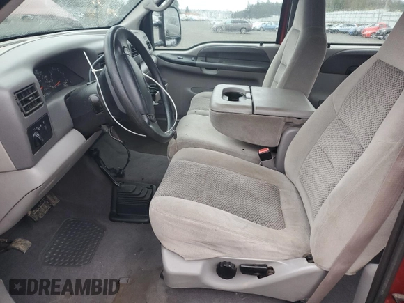 2001 Ford Super Duty F-250 XL with VIN 1FTNW21S41EB76120, listed as a Copart auction lot 84878124 with 227,360 mi miles and Salvage Title. Bid and sale history available at carsss.com. Image 7.
