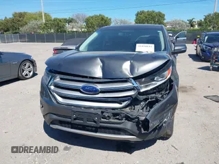 2016 Ford Edge Titanium with VIN 2FMPK3K9XGBB57187, listed as a IAAI auction lot 41850643 with 77,540 mi miles. Bid and sale history available at carsss.com. Image 6.