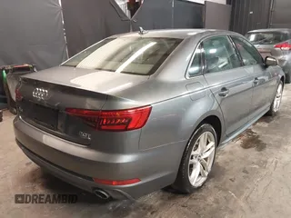 2017 Audi A4 Season of Audi Premium with VIN WAUDNAF49HN049681, listed as a IAAI auction lot 41561648 with 89,850 mi miles. Bid and sale history available at carsss.com. Image 4.