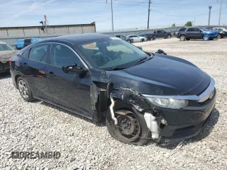 2016 Honda Civic Sedan LX with VIN 19XFC2F57GE006556, listed as a Copart auction lot 53520305 with 99,448 mi miles and Salvage Title. Bid and sale history available at carsss.com. Image 4.