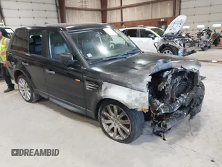 2008 Land Rover Range Rover Sport SC with VIN SALSH23458A121410, listed as a IAAI auction lot 42388011 with 101,101 mi miles and . Bid and sale history available at DreamBid. Image 1.