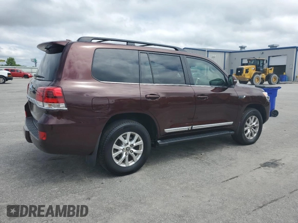 2016 Toyota Land Cruiser z VIN JTMCY7AJ7G4038656, wystawiony jako Copart lot #58521335 z przebiegiem 195 631 mil mil oraz Czysty tytuł • Clean title. Historia ofert i sprzedaży dostępna na DreamBid. Obrazek 3.