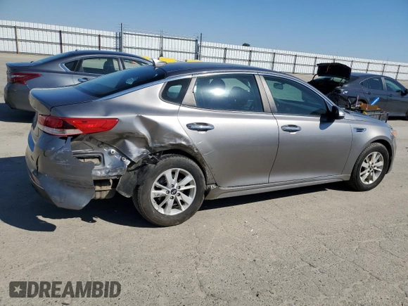 2016 Kia Optima LX with VIN 5XXGT4L36GG076611, listed as a Copart auction lot 50027415 with 150,762 mi miles and Salvage Title. Bid and sale history available at carsss.com. Image 3.