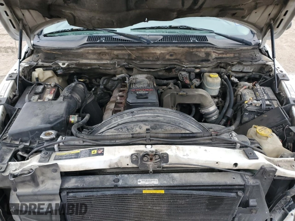 2006 Dodge Ram 2500 SLT with VIN 3D7KR29C36G226020, listed as a Copart auction lot 45051935 with 350,487 mi miles and Salvage Title. Bid and sale history available at carsss.com. Image 11.