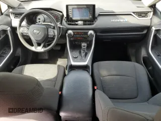 2019 Toyota RAV4 Hybrid LE with VIN 2T3MWRFV6KW004060, listed as a Copart auction lot 48172695 with 101,899 mi miles and Salvage title. Bid and sale history available at DreamBid. Image 8.