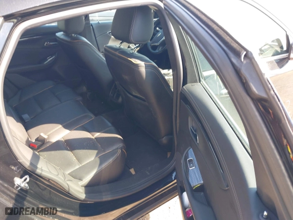2018 Chevrolet Impala Premier with VIN 2G1125S38J9150277, listed as a IAAI auction lot 41835040 with 84,309 mi miles. Bid and sale history available at carsss.com. Image 8.