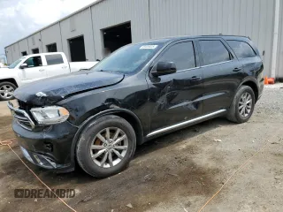 2017 Dodge Durango SXT z VIN 1C4RDHAG7HC790915, wystawiony jako Copart lot #55926025 z przebiegiem 87 271 mil mil oraz Szkoda całkowita • Salvage title. Historia ofert i sprzedaży dostępna na DreamBid. Obrazek 1.