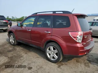 2009 Subaru Forester X with VIN JF2SH63649H724181, listed as a Copart auction lot 59919725 with 158,473 mi miles and Salvage title. Bid and sale history available at DreamBid. Image 2.