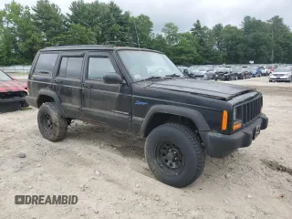 1998 Jeep Cherokee Sport z VIN 1J4FJ68S8WL183519, wystawiony jako Copart lot #60976335 z przebiegiem 161 536 mil mil oraz Czysty tytuł • Clean title. Historia ofert i sprzedaży dostępna na DreamBid. Obrazek 4.