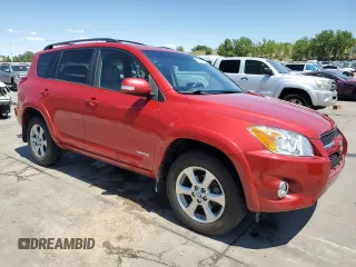 2010 Toyota RAV4 Limited with VIN 2T3DK4DV3AW031538, listed as a Copart auction lot 63280435 with 145,456 mi miles and Salvage title. Bid and sale history available at DreamBid. Image 4.