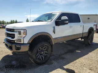 2022 Ford F-350 XL z VIN 1FT8W3BT8NEE61242, wystawiony jako Copart lot #58980395 z przebiegiem 162 048 mil mil oraz Czysty tytuł • Clean title. Historia ofert i sprzedaży dostępna na DreamBid. Obrazek 1.