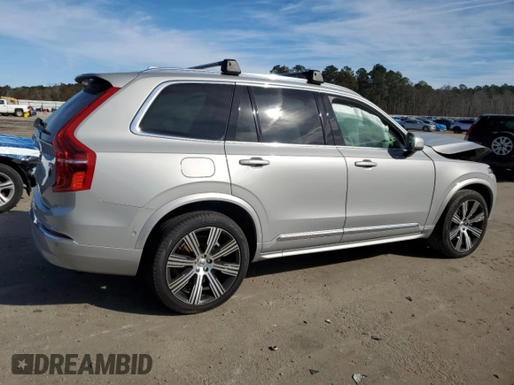 2024 Volvo XC90 Plus Bright Theme z VIN YV4062PE9R1236095, wystawiony jako Copart lot #84622444 z przebiegiem Nie podano mil oraz Szkoda całkowita • Salvage title. Historia ofert i sprzedaży dostępna na DreamBid. Obrazek 3.