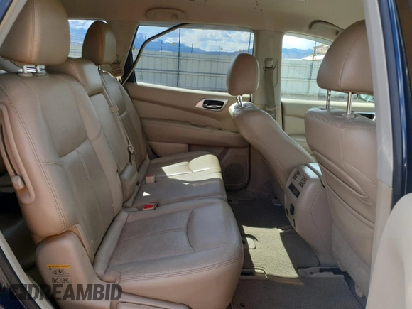 2013 Nissan Pathfinder SL with VIN 5N1AR2MM8DC672939, listed as a Copart auction lot 53847225 with 130,395 mi miles and Clean Title. Bid and sale history available at carsss.com. Image 11.