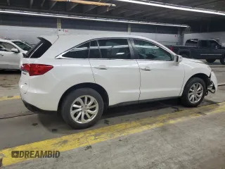 2015 Acura RDX Technology with VIN 5J8TB4H56FL030983, listed as a Copart auction lot 54584185 with 125,999 mi miles and Salvage title. Bid and sale history available at DreamBid. Image 3.