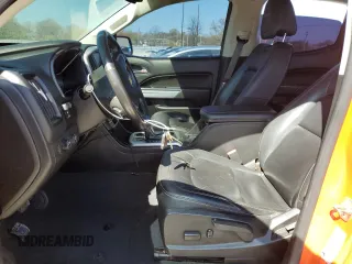 2019 Chevrolet Colorado 4WD ZR2 z VIN 1GCGTEEN7K1278933, wystawiony jako Copart lot #52209085 z przebiegiem 84 671 mil mil oraz Szkoda całkowita • Salvage title. Historia ofert i sprzedaży dostępna na DreamBid. Obrazek 7.