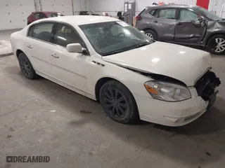 2011 Buick Lucerne CXL Premium with VIN 1G4HJ5EM4BU128581, listed as a IAAI auction lot 41387076 with 98,695 mi miles. Bid and sale history available at carsss.com. Image 1.