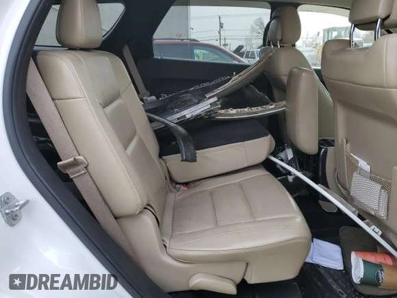 2016 Dodge Durango Citadel Anodized Platinum with VIN 1C4SDJET1GC373479, listed as a Copart auction lot 88504135 with 78,222 mi miles and Salvage title. Bid and sale history available at DreamBid. Image 11.