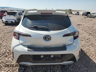 2019 Toyota Corolla Hatchback SE with VIN JTNK4RBE4K3027841, listed as a Copart auction lot 69649204 with 72,490 mi miles and Salvage Title. Bid and sale history available at carsss.com. Image 6.