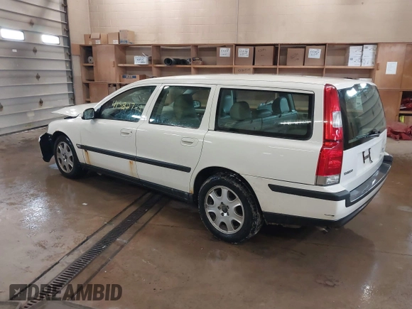2001 Volvo V70 с VIN YV1SW53D011006843, выставлен на аукционе IAAI как лот 41582749 с пробегом 243 272 миль миль и . История ставок и продаж доступна на DreamBid. Изображение 3.