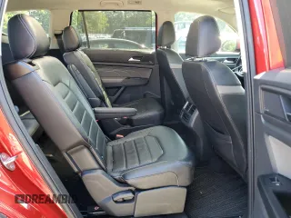 2021 Volkswagen Atlas SEL Premium R-Line with VIN 1V2FR2CA5MC537286, listed as a Copart auction lot 61811244 with 76,269 mi miles and Salvage title. Bid and sale history available at DreamBid. Image 11.