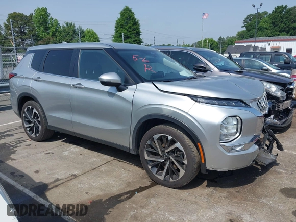 2024 Mitsubishi Outlander SE z VIN JA4J3VA83RZ027953, wystawiony jako IAAI lot #42280038 z przebiegiem 32 733 mil mil oraz . Historia ofert i sprzedaży dostępna na DreamBid. Obrazek 13.