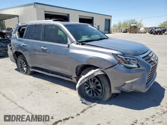 2020 Lexus GX 460 Premium z VIN JTJAM7BX0L5248457, wystawiony jako Copart lot #59800475 z przebiegiem 48 431 mil mil oraz Szkoda całkowita • Salvage title. Historia ofert i sprzedaży dostępna na DreamBid. Obrazek 4.