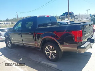 2019 Ford F-150 XL with VIN 1FTEW1C49KFA81198, listed as a IAAI auction lot 42212117 with 82,899 mi miles and . Bid and sale history available at DreamBid. Image 15.