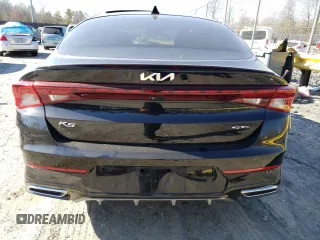 2022 Kia K5 GT-Line z VIN 5XXG64J28NG099211, wystawiony jako Copart lot #46346345 z przebiegiem 132 655 mil mil oraz Szkoda całkowita • Salvage title. Historia ofert i sprzedaży dostępna na DreamBid. Obrazek 6.